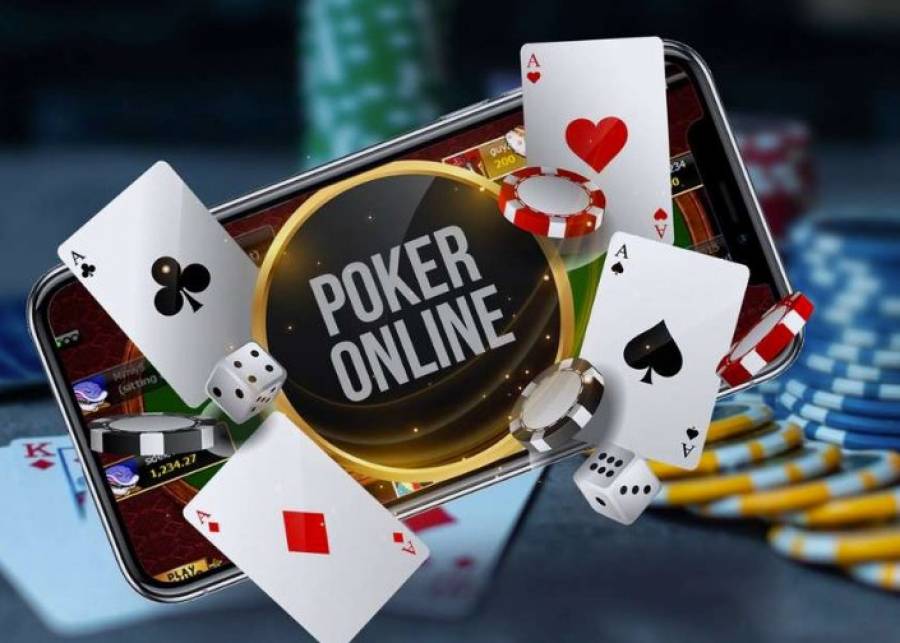 O Que é Poker Online