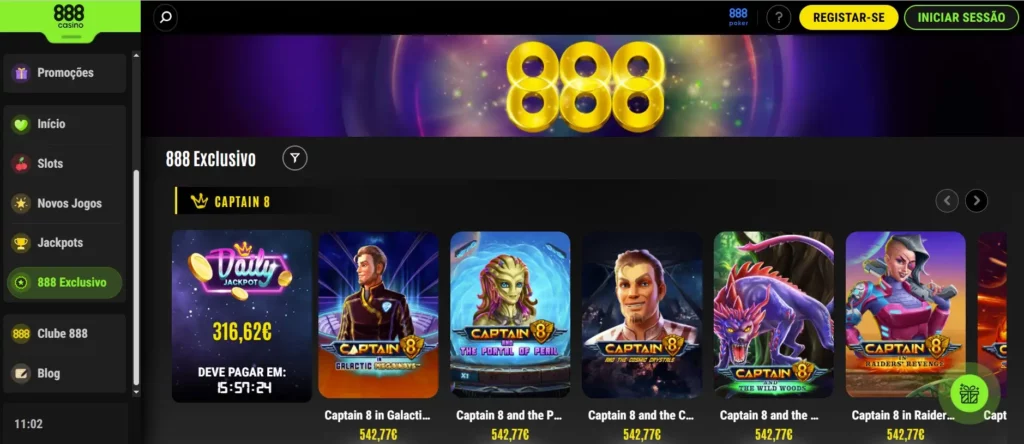 Jogos Exclusivos 888