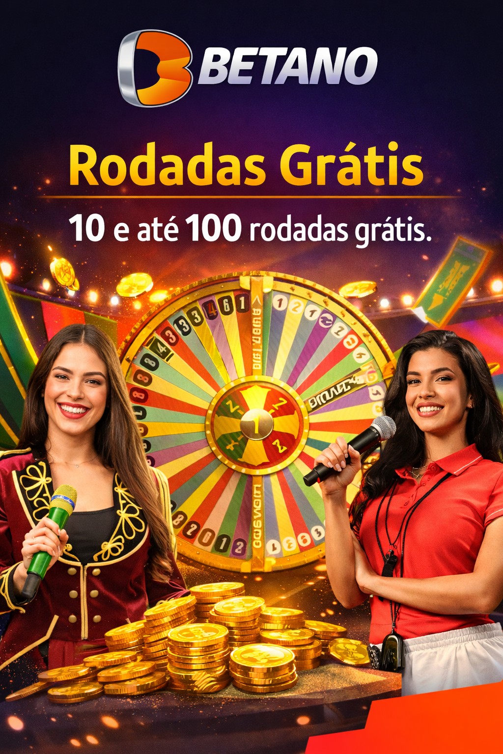 Termos das Rodadas Grátis