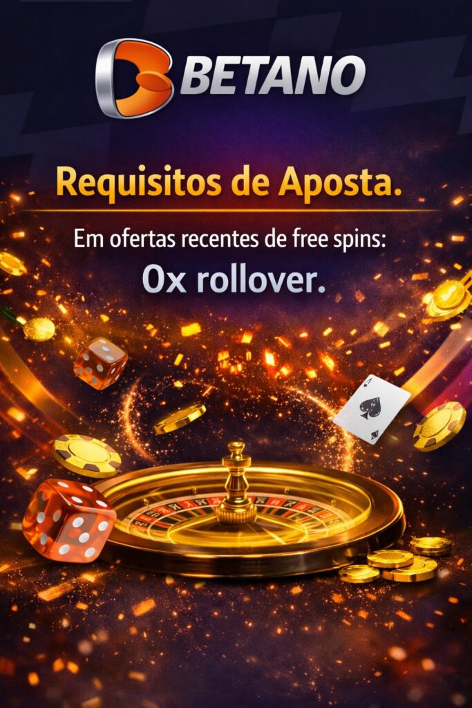 Betano-bonus Requisitos de Aposta