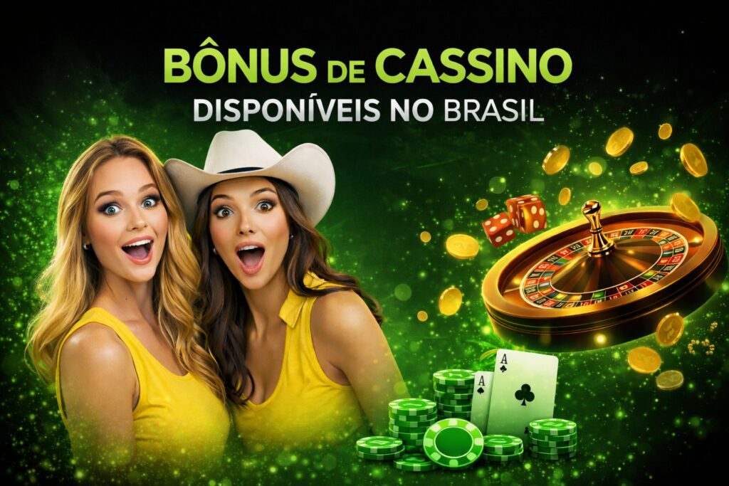 Bônus e Promoções de Cassino