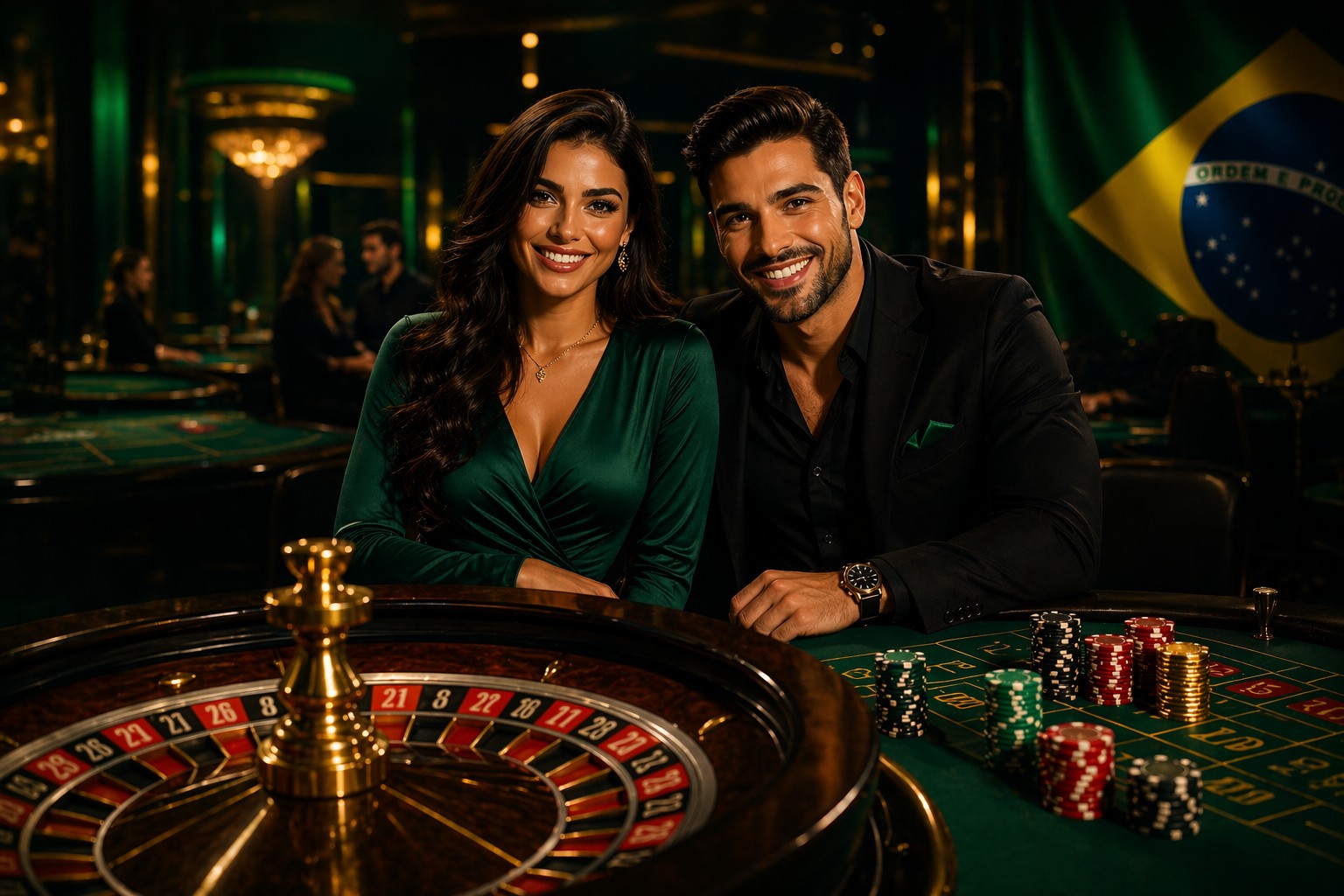 Melhores Cassinos com Roleta ao Vivo no Brasil