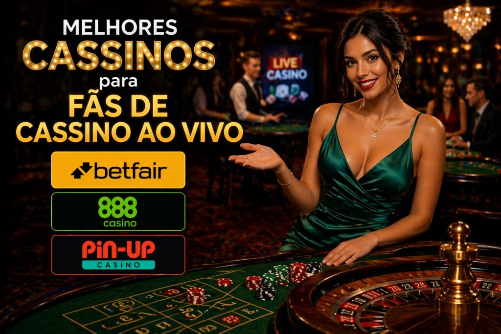 Cassino ao vivo