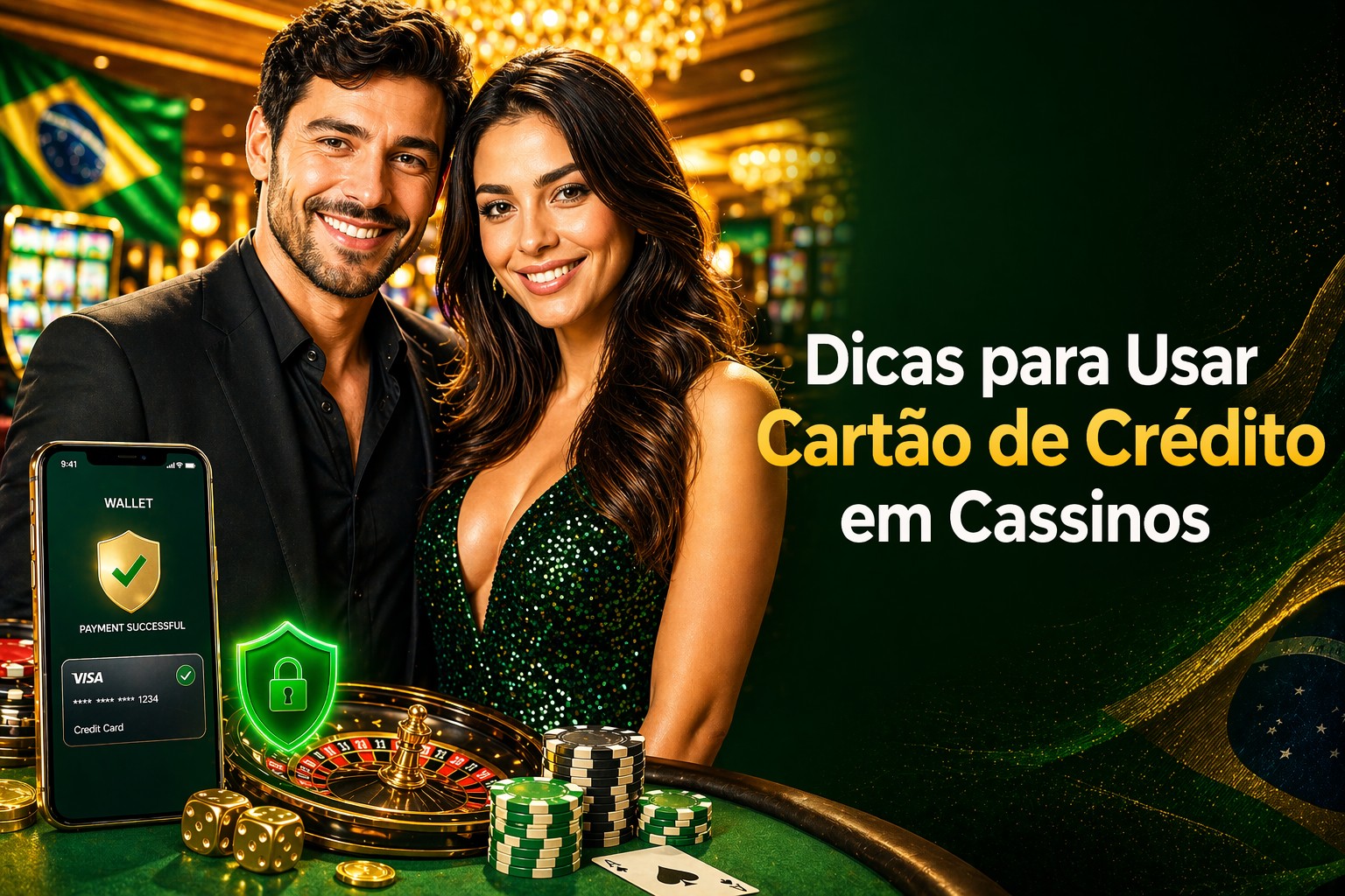 Dicas para Usar Cartão de Crédito em Cassinos