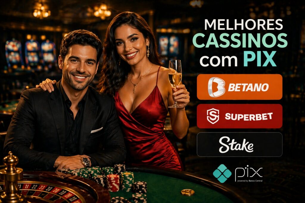 Melhores Cassinos com PIX