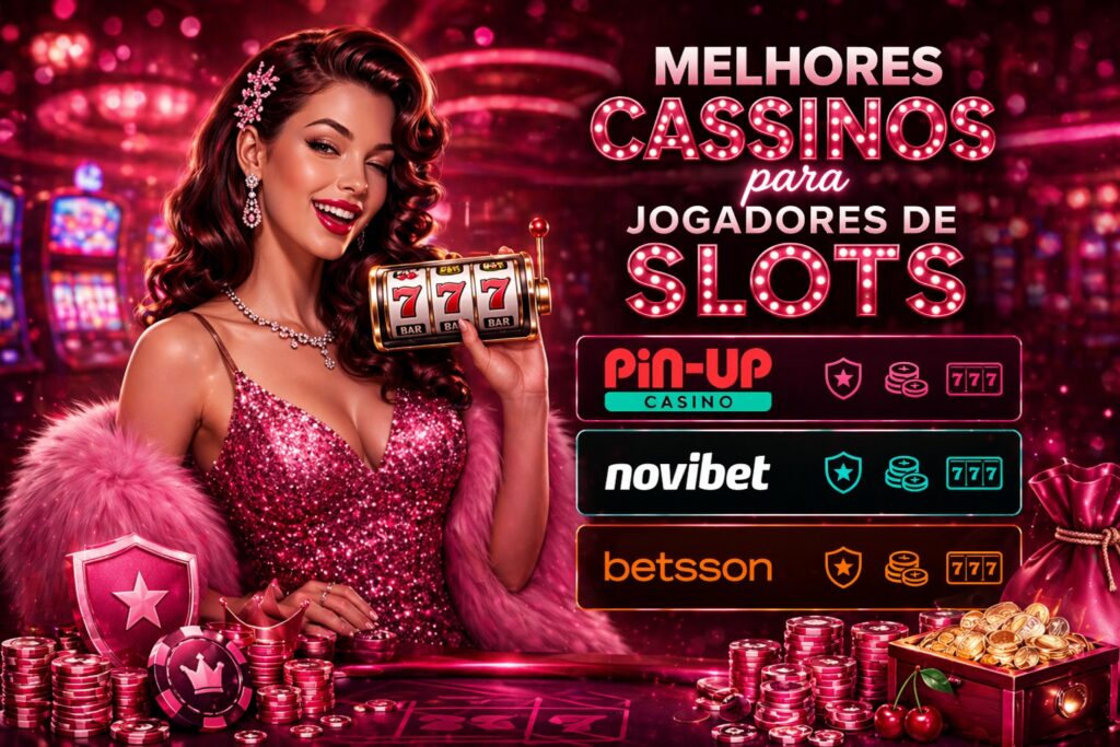 Melhores Cassinos para Jogadores de Slots