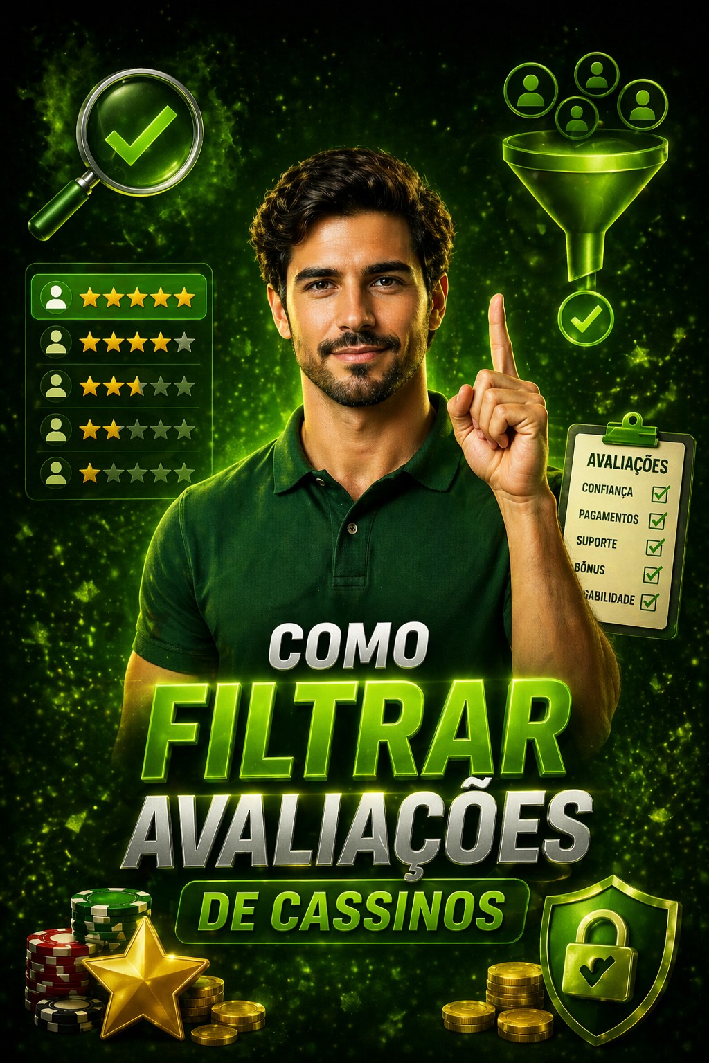 Como Filtrar Avaliações de Cassinos