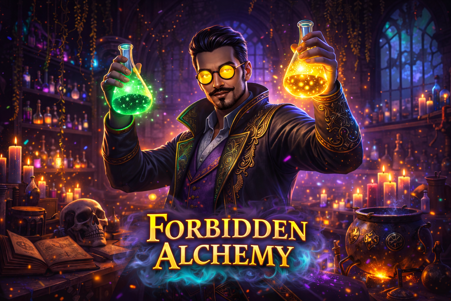 Forbidden Alchemy da PG Soft