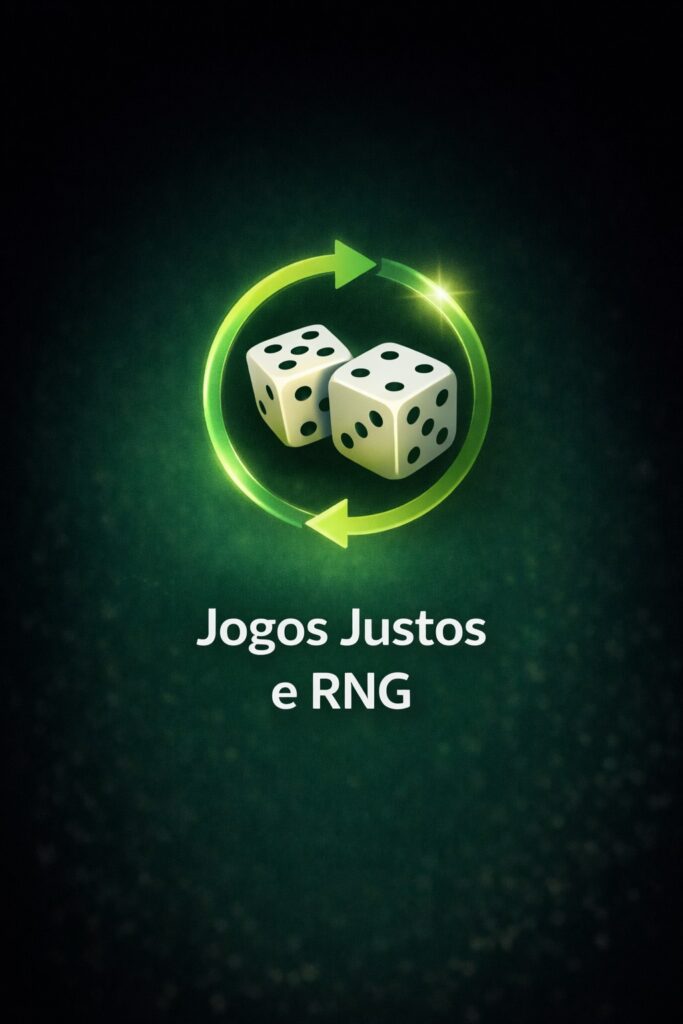 Jogos Justos e RNG
