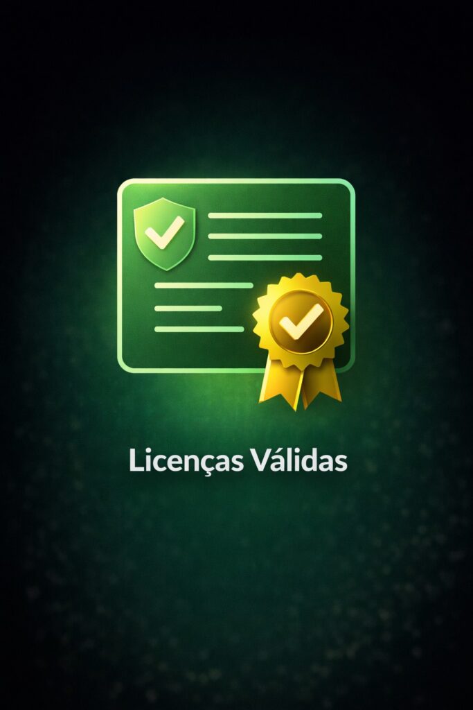 Licenças Válidas
