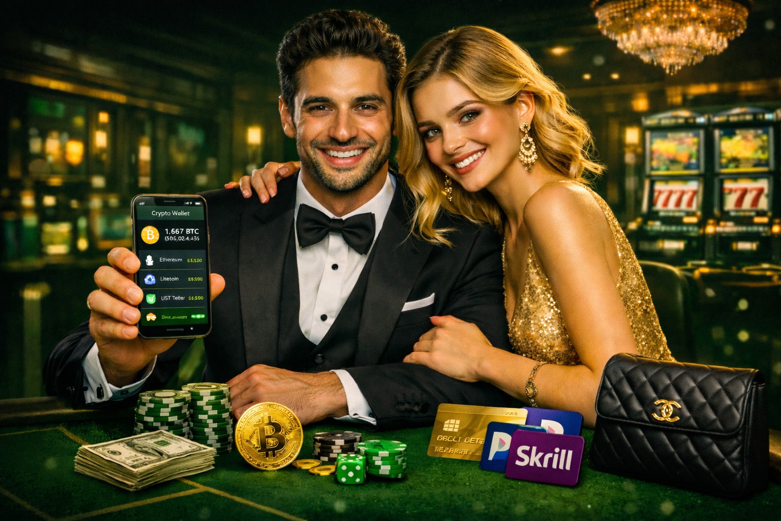 Métodos de Pagamento