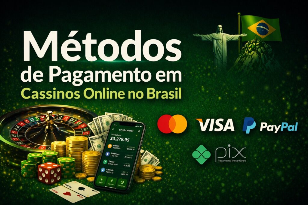 Como Depositar Dinheiro em Cassinos Online