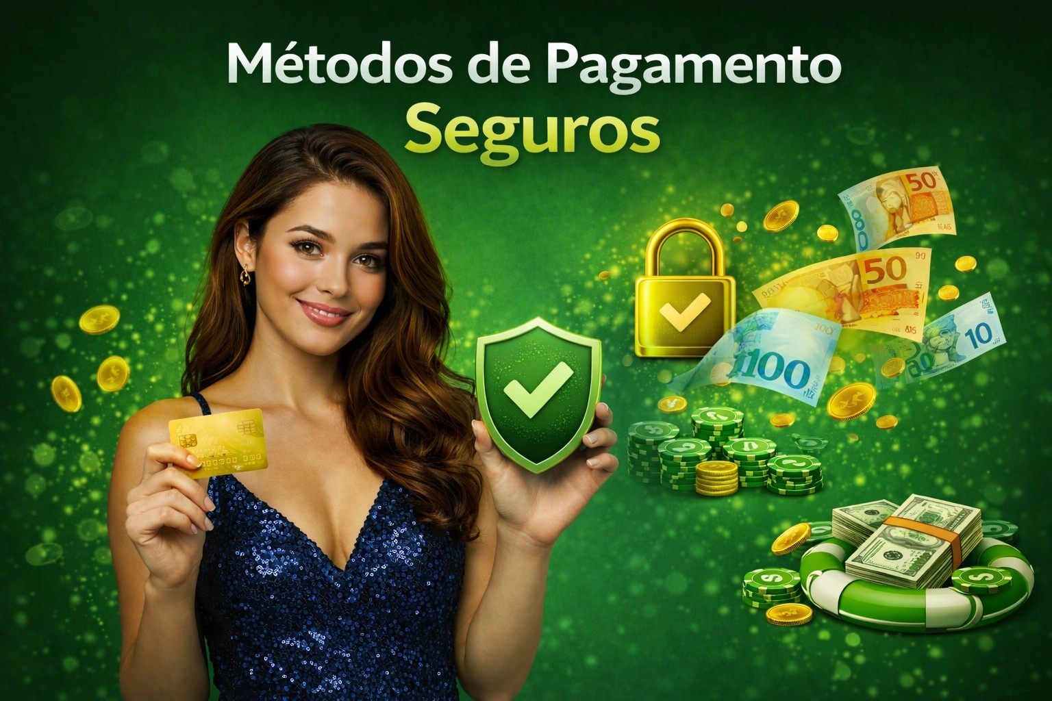 Métodos de Pagamento Seguros
