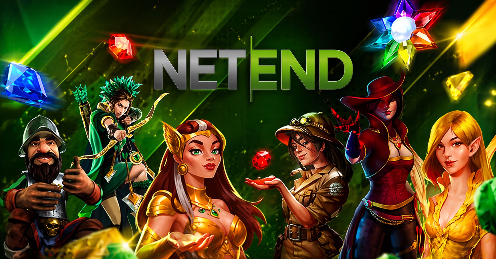 Características dos Slots NetEnt