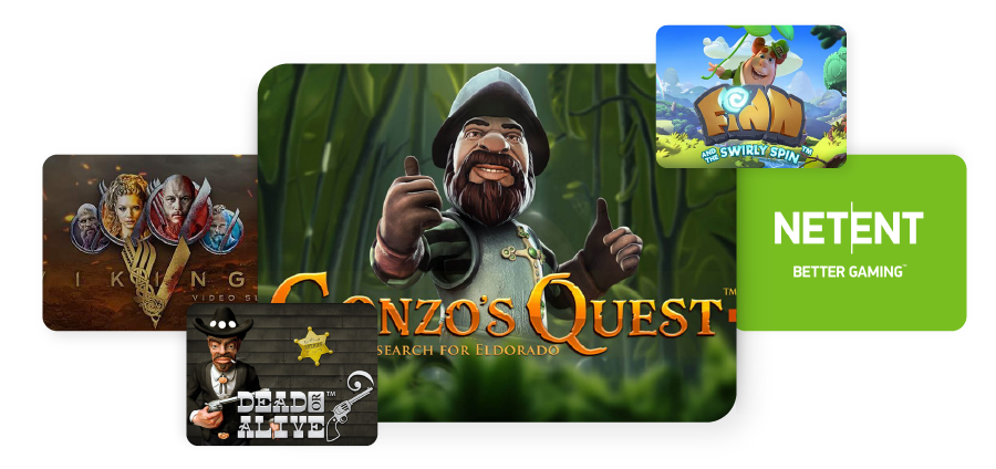 Melhores Slots NetEnt para Dinheiro Real