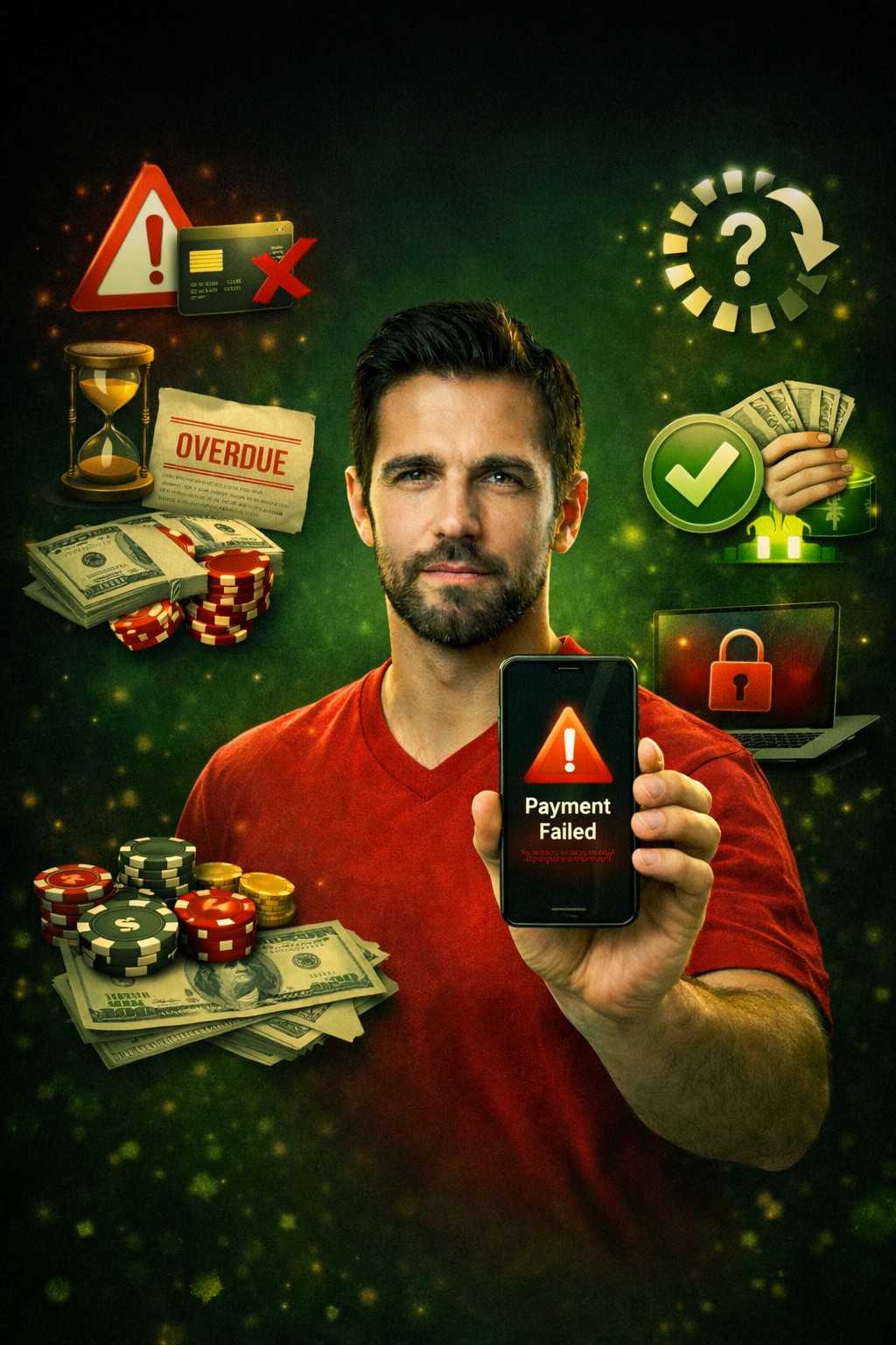 Problemas Comuns de Pagamento e Soluções