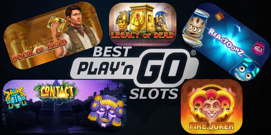 Slots Play’n GO para Mobile