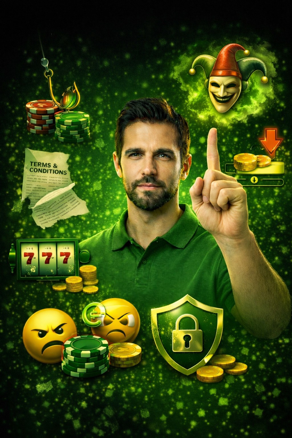 Erros Comuns ao Escolher um Cassino