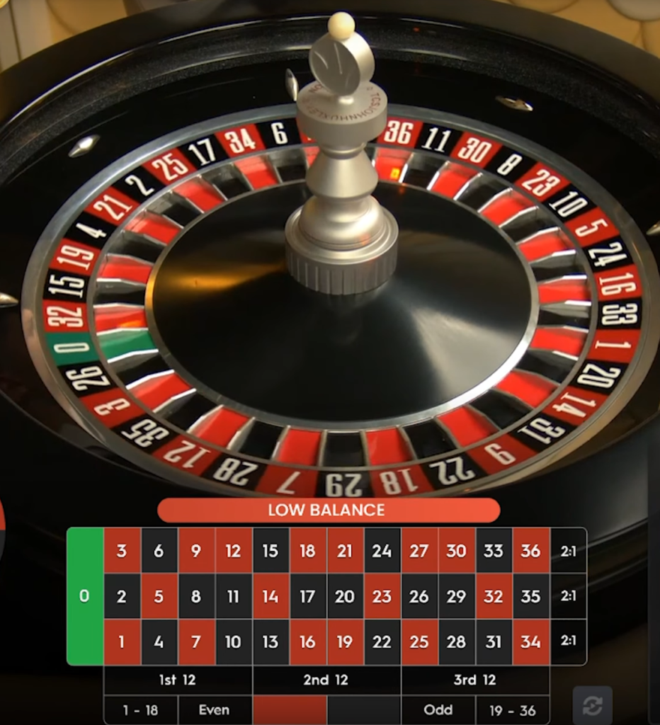 Dicas para Roleta ao Vivo