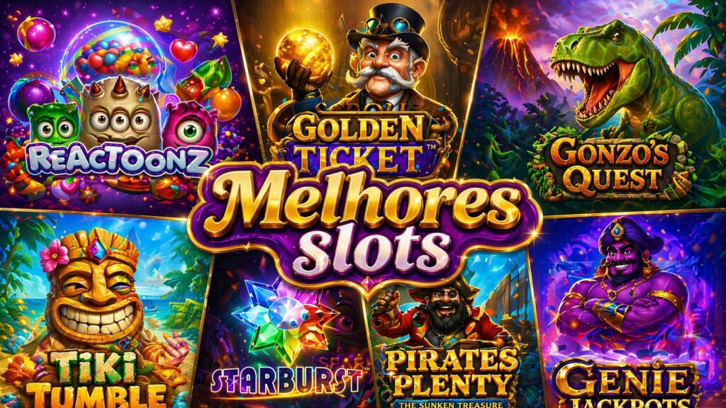 Jogos de Slots em Cassinos Online