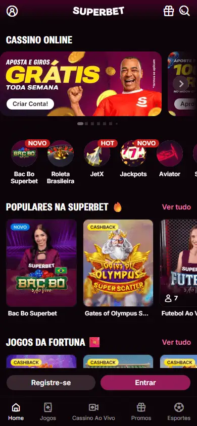 Requisitos de Aposta