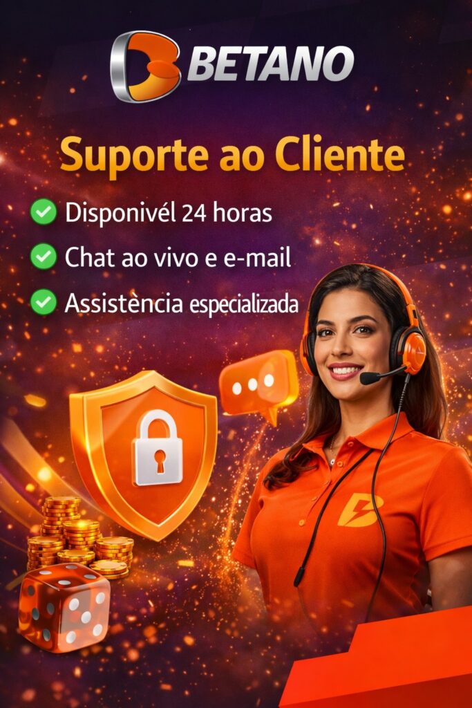 Betano Suporte ao Cliente