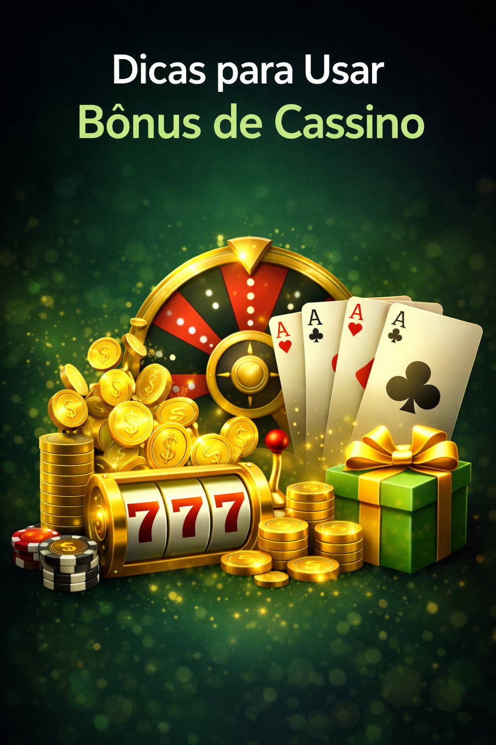 Dicas para Usar Bônus de Cassino