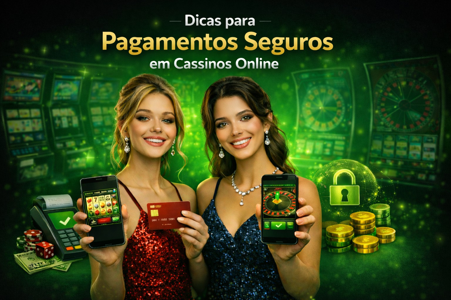 Dicas para Pagamentos Seguros em Cassinos Online