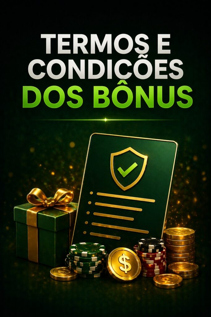 Termos e Condições dos Bônus
