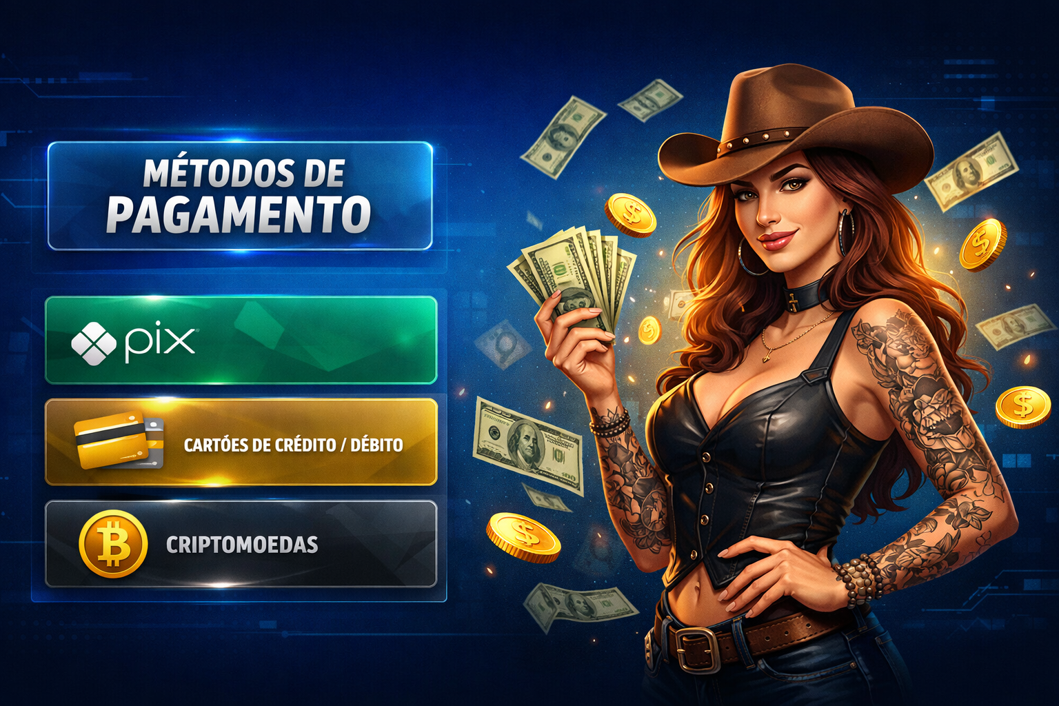 Métodos de Pagamento para Cassinos com Dinheiro Real
