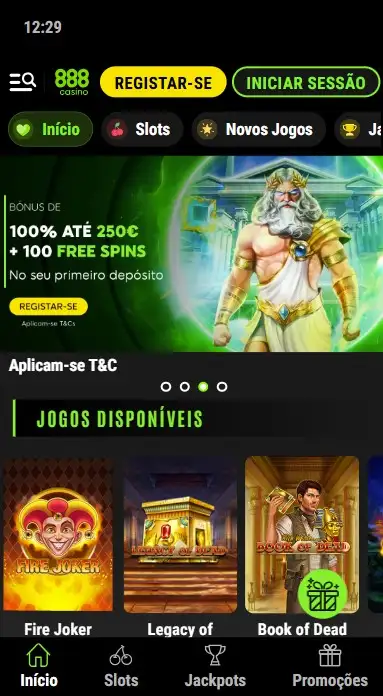 Bônus de Boas-Vindas