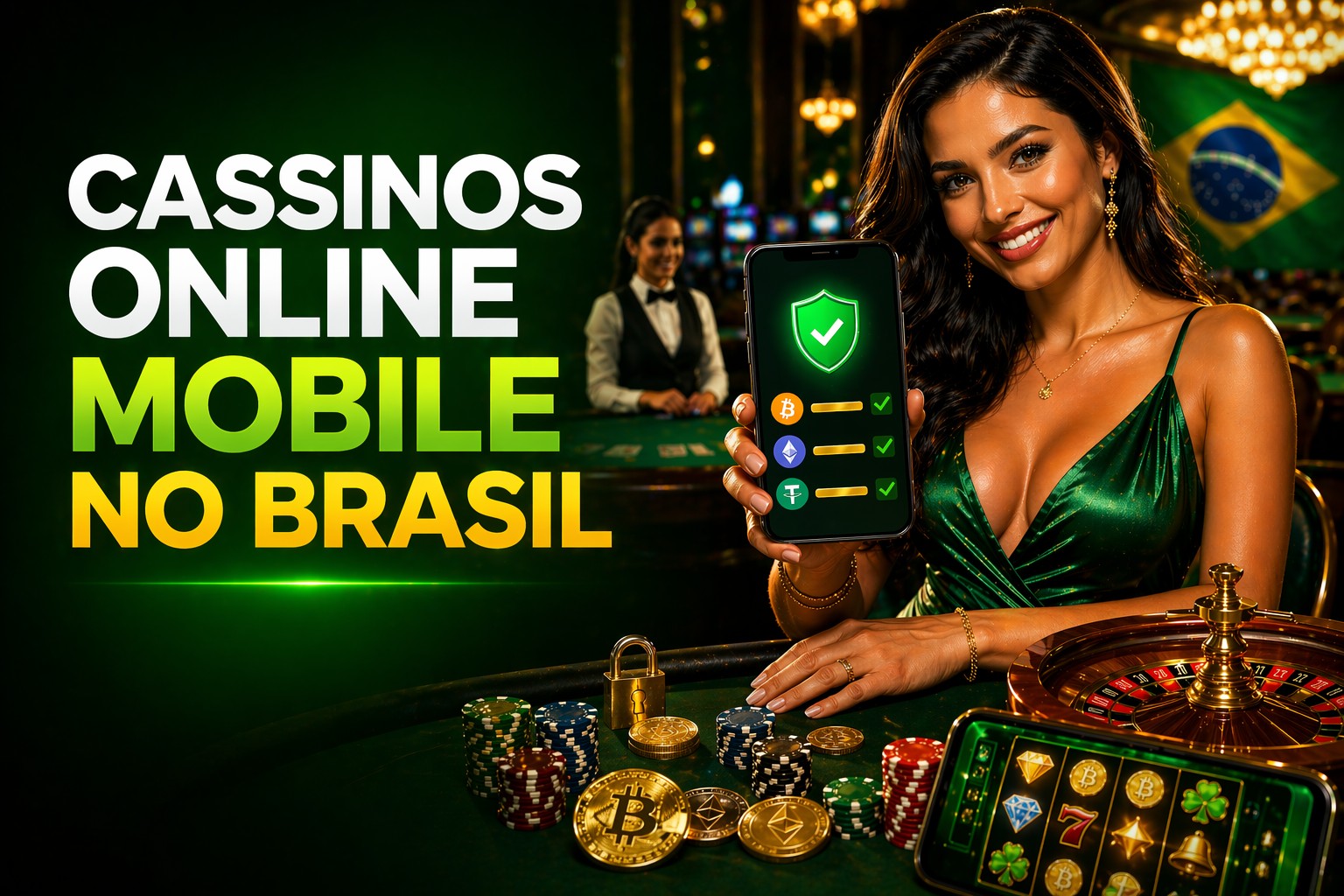 Mobile casino. Cassinos Online Mobile no Brasil