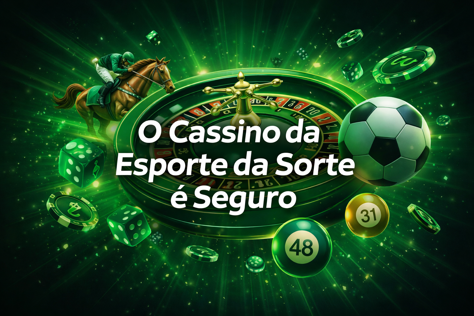 O Cassino da Esporte da Sorte é Seguro