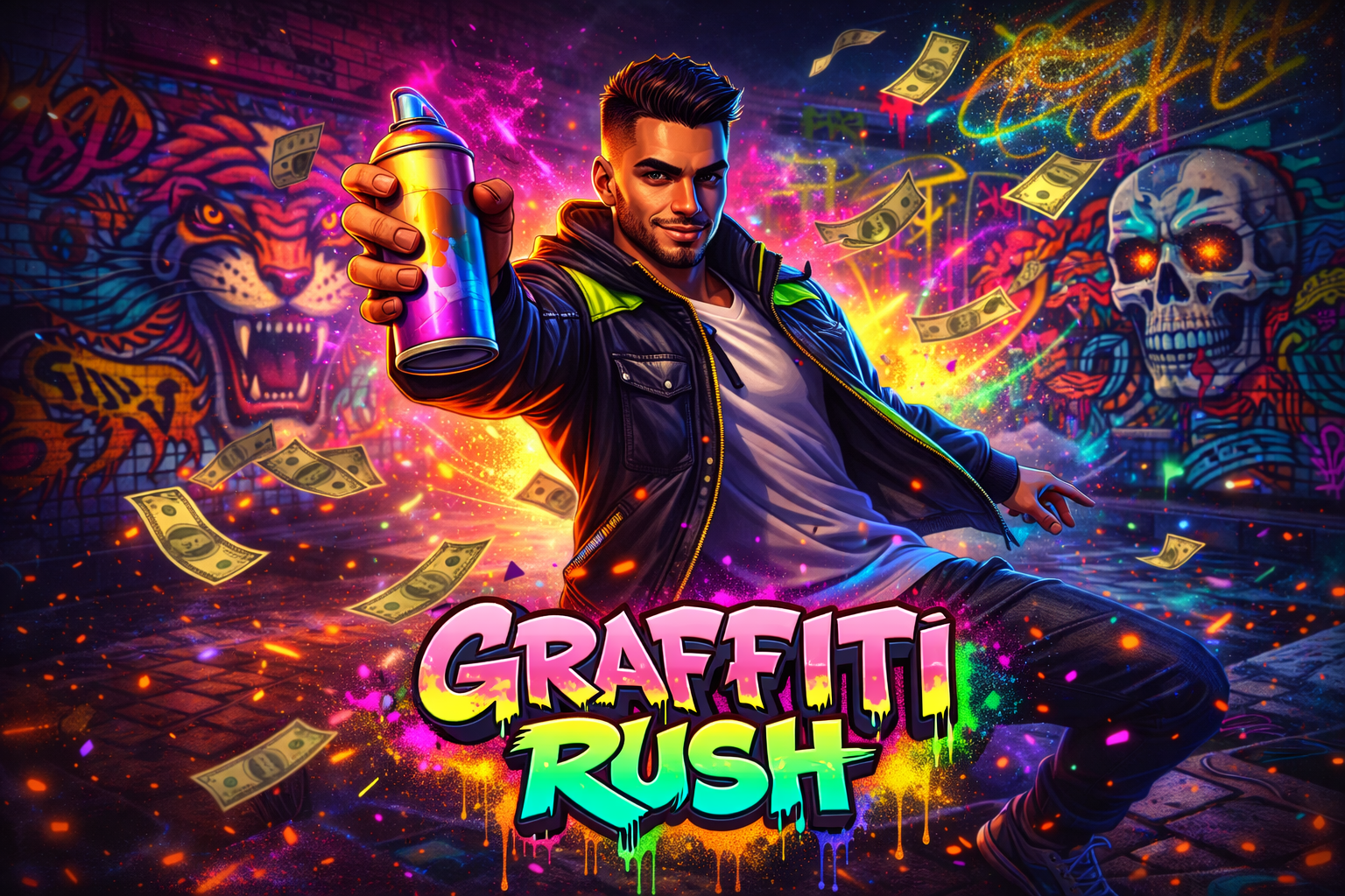 Graffiti Rush da PG Soft
