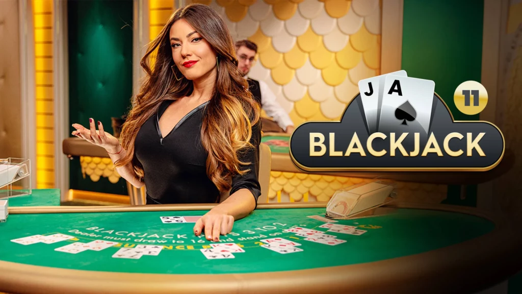 O Que é Blackjack ao Vivo