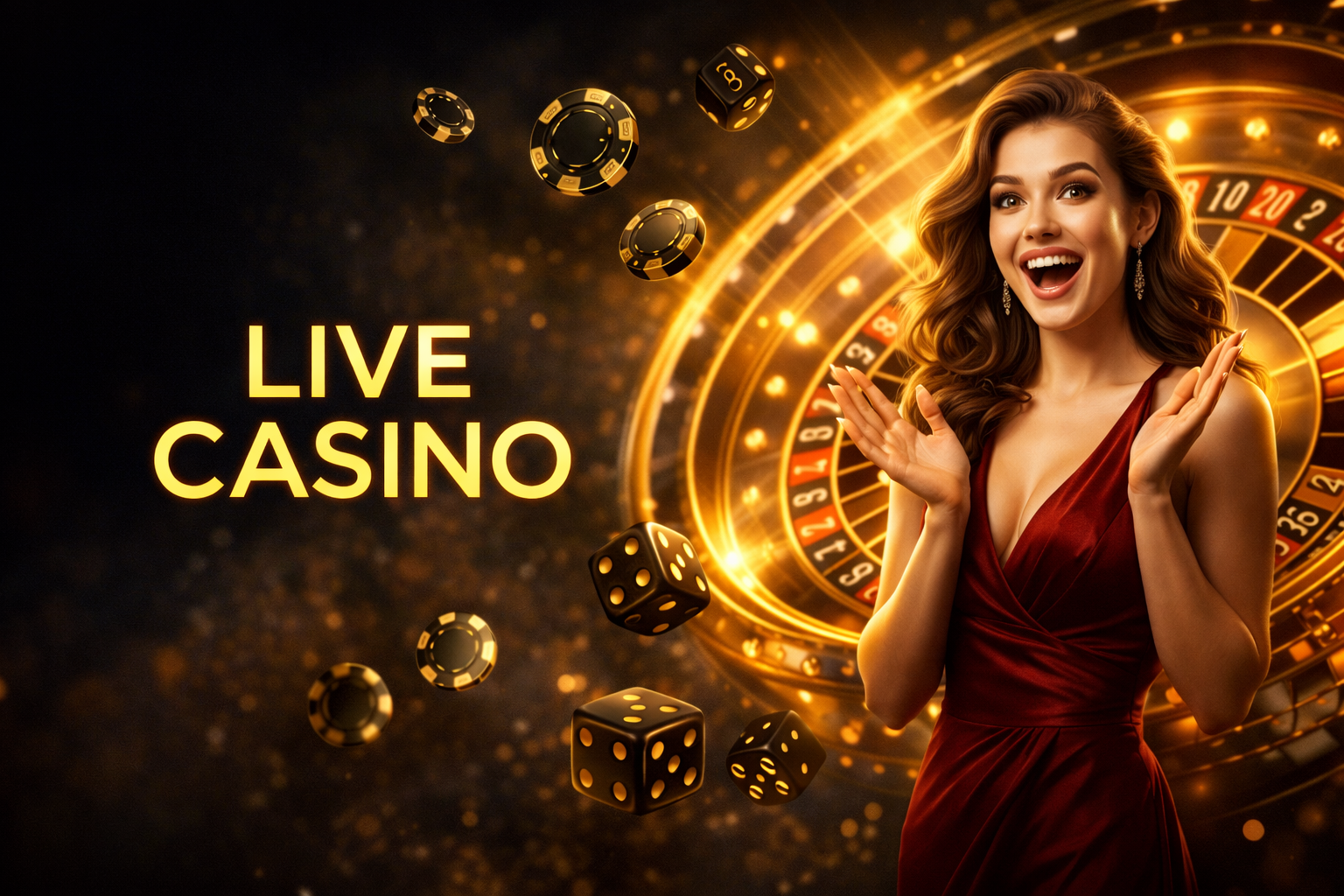 Tipos de Jogos de Cassino ao Vivo