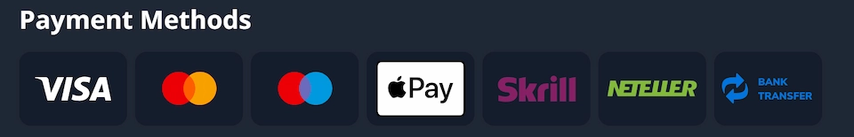 Métodos de Pagamento