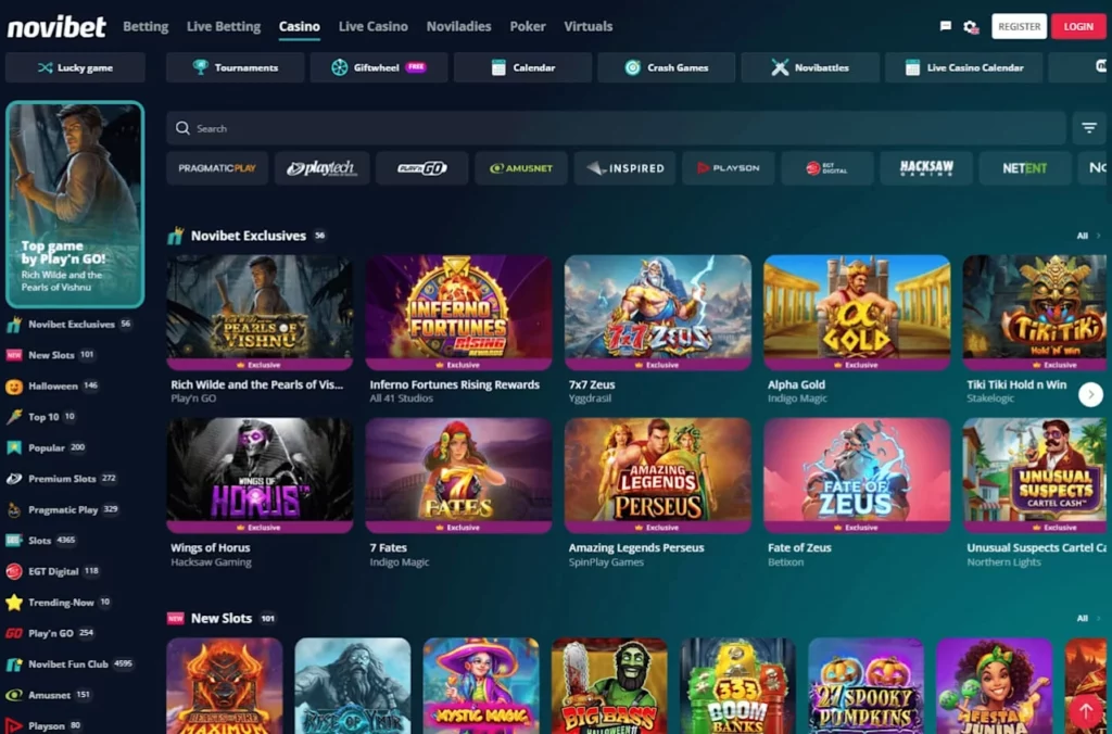 Dicas para Jogar no Novibet