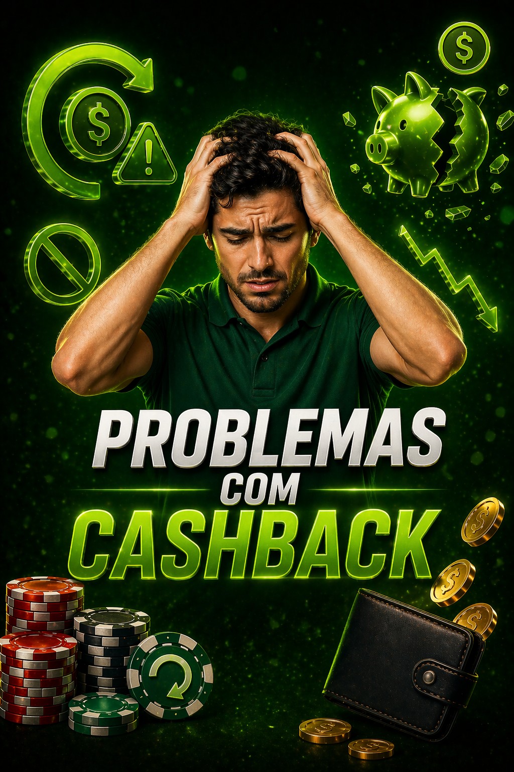 Problemas com Cashback