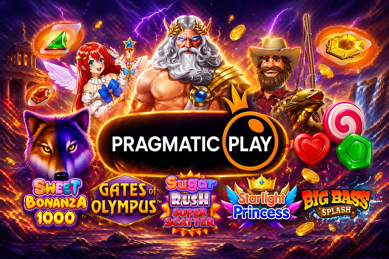 Slots e Avaliações de Cassinos Pragmatic Play