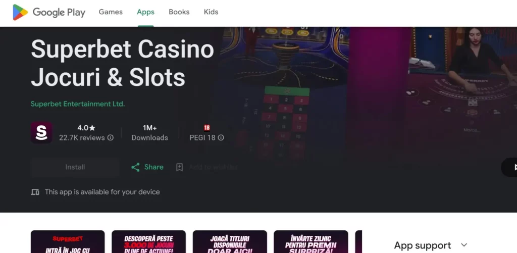 Mobile Casino Experience