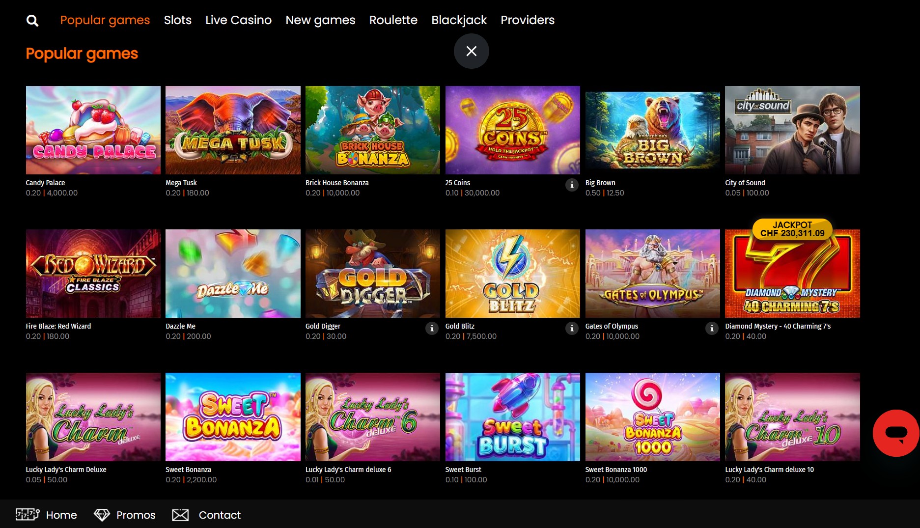 777 casino slots