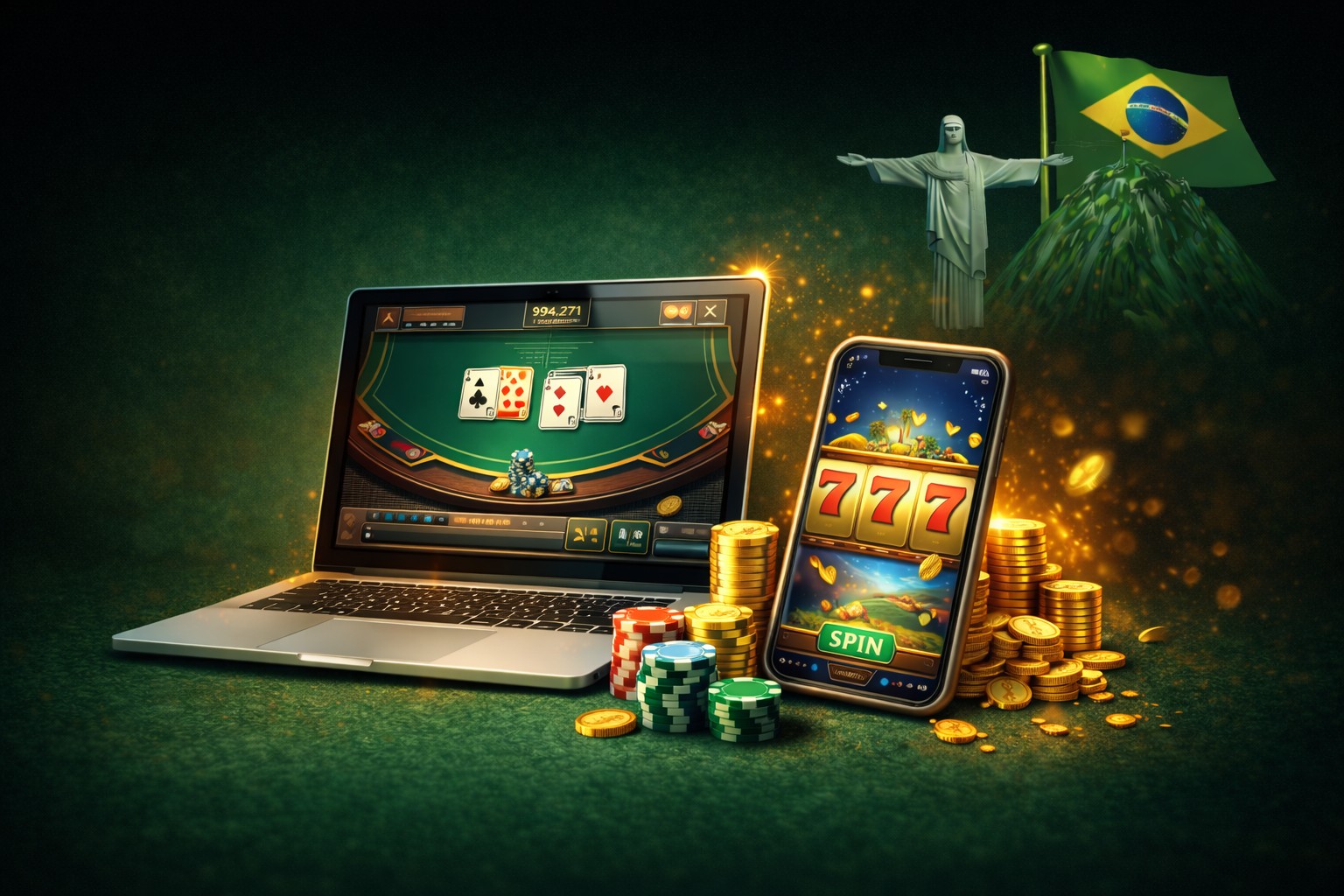 Novos Cassinos Online cover